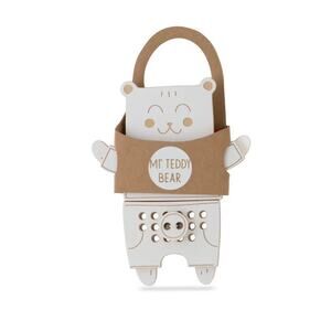 NEW Milin Mr. Teddy Bear Lacing Toy, NWT